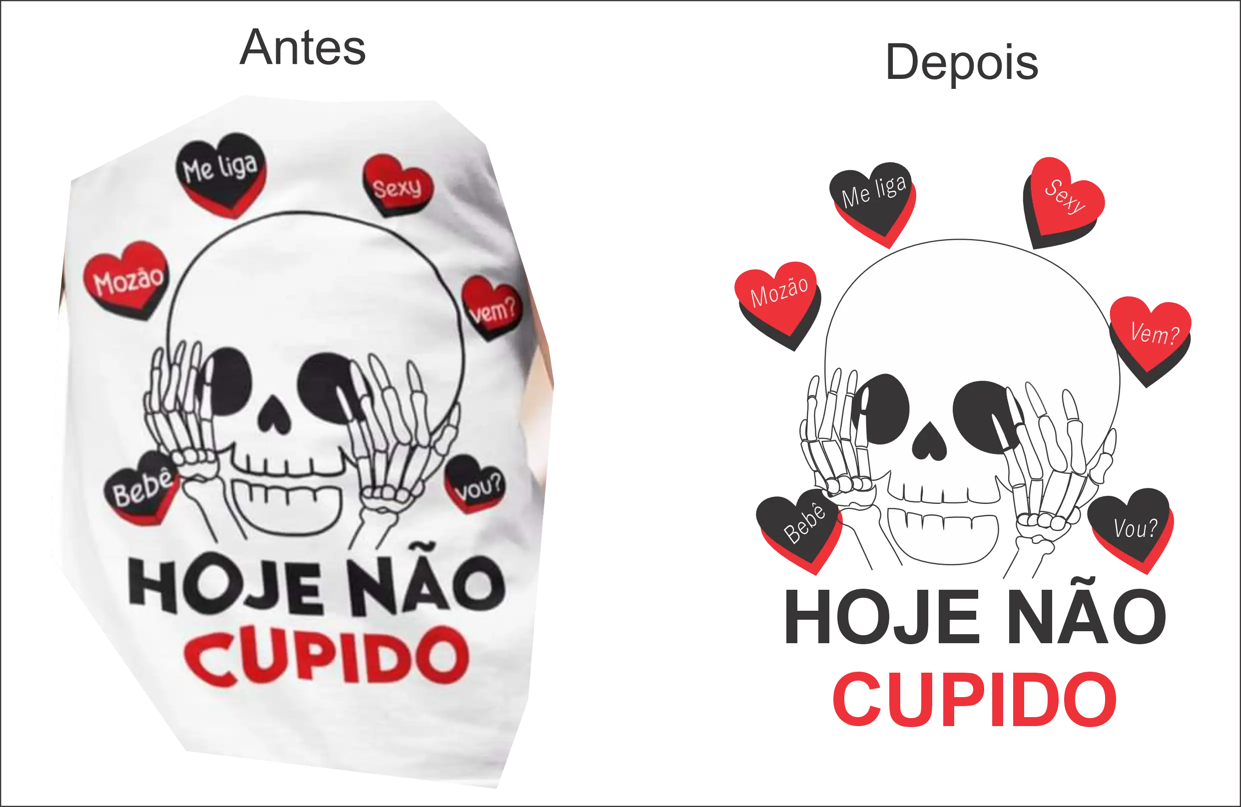 Hoje não Cupido