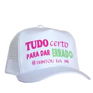 Boné Sublimação